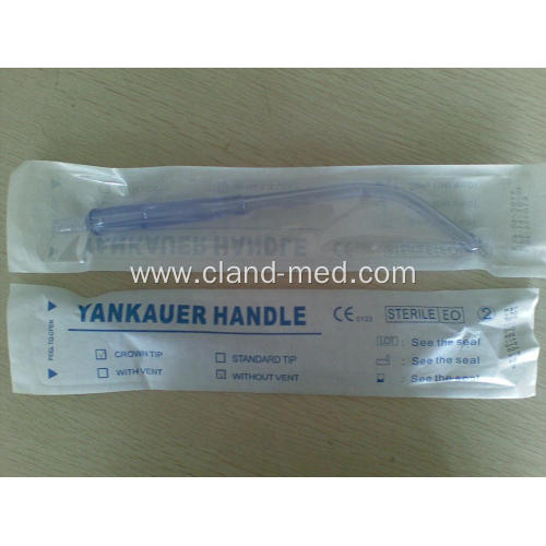 Disposable Yankauer Handle For Suction Connecting Tube